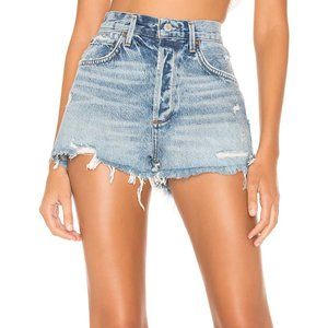 Agolde Jaden Short in Surreal Size 24